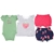2 x CARTERS Baby's 4pc Clothing Set, Size 3M, Berry, 1N325810. Buyers Note