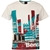 Bench Junior Boy's Painted City T-Shirt