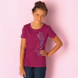 French Connection Junior Girl's Logo T-S