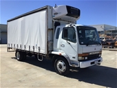Mitsubishi & Isuzu Refrigerated Truck Auction - WA