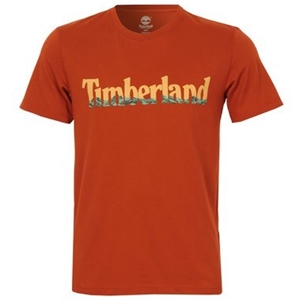 Timberland Men's Linear Logo T-Shirt