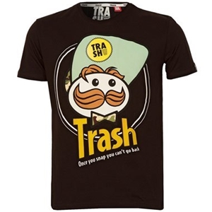 Trash Men's Snap Back T-Shirt