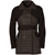 Brave Soul Women's Quilted Trench With Wool Detail