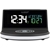 LA CROSSE Wireless Charging Alarm Clock w/ Glow Light, C75785-AU. Buyers N