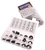 225pc Metric O-Ring Assortment Kit, Sizes as per Image. Buyers Note - Disc
