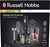 RUSSELL HOBBS Desire Hand Blender, 2 Speeds and Pulse, Matte Black, Model: