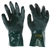 12 x MSA Metaguard PVC Heavy Duty Gloves, Size L, Soft Jersey. Buyers Note
