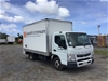 <p>2018 Mitsubishi  Canter 4 x 2 Pantech Truck</p>