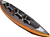 DECATHLON ITIWIT - 2-3 Person Inflatable Cruising Kayak, Orange.