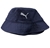 PUMA Unisex Cat Bucket Canvas Hat, Size L/XL, Navy (02), 025152.