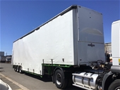 2022 Liberty Freighters ST3 Road Train Curtainsider Trailer
