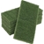 100 x GLOMESH Thinline Medium Duty Abrasive Hand Pads, 150x100mm, Green.