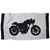 VICE & ANCHOR Beach Towel, 100% Cotton, Motorbike Design. Made in Australia