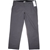 2 x ROUGH DRESS Men's Stretch Pants, Size 34x32, 100% Polyester, Grey. Buy