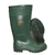 2 x INYATI Mens Non-Safety Gumboot, Size UK 10, Green. Buyers Note - Disco