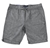 BEN SHERMAN Men's Relaxed Shorts, Size XL, 100% Cotton, Grey (290), PSBAH50