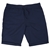 BEN SHERMAN Men's Relaxed Shorts, Size M, 100% Cotton, Navy (026), PSBAH500