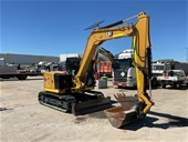 2021 Caterpillar 308CR Hydraulic Excavator