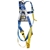 LIFT SAFE Full Body Safety Harness w/ 2 x Chest Attachment Loops, D-Ring, E