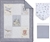 NOJO Harry Potter Magical Moments Grey and White Hogwarts 3 Piece Nursery C