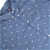 BEN SHERMAN Men's SS Shirt, Size M, 100% Cotton, Dark Cyan/White (026), PSB