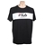 2 x FILA Men's Aldo Tee, Size XL, Cotton/Polyester, Black (001). Buyers No