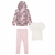 2 x DISNEY PRINCESS Girl's 3pc Winter Clothing Set, Size 3T, Incl: Zip Hood