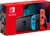 NINTENDO Switch Console with Neon Blue/Neon Red Joy-Con. NB: Used, Left Con