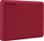 TOSHIBA Canvio Advance V10 1TB USB 3.0 Portable External Hard Drive, Red. N