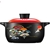 COLOR KING Casserole w/ Lid, 4000ml, Red Designs. NB: Has Been Used, Has So