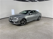 2015 Mercedes Benz C180 BE C204 Automatic Coupe