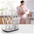 PHILIPS Avent Baby Bottle Drying Rack, White, Fits 8 all size bottles at on