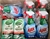 7 x Assorted Cleaning Products, Incl: 5 x AJAX Spray N' Wipe, 500ml & 2 x P
