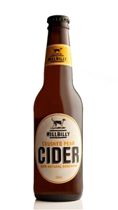 Hillbilly Cider Pear (24 x 330mL), AUS.