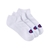 2 x CHAMPION Junior 8pk Low Cut Socks, Size 9-12, White. Buyers Note - Dis