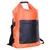 2 x Waterproof Backpack Dry Bags 20Ltr, Orange.