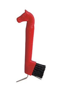 Cottage Craft Horse Head Hoof Pick and B