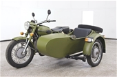 1988 Ural HM3 Motorcycle and Sidecar