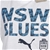 2 x PUMA Women's NSW Blues Graphic Tee, Size M, Cotton, White. Buyers Note