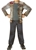 Rubie's Official Child's Star Wars Finn Deluxe Costume - Large.Top with moc