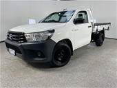 2015 Toyota Hilux 4X2 WORKMATE TGN121R Manual Cab Chassis