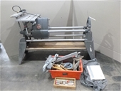No Reserve Woodworking Machinery, Building Materials & More