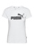 2 x PUMA Women's ESS Logo Tee, Size M, 100% Cotton, White (02), 114080. Bu