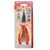 3 x TOLSEN 160mm Insulated Long Nose Pliers, CrV Steel, VDE Certified.