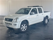 Holden Rodeo LT V6 Crew Cab RA Automatic Dual Cab