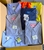 32 x Assorted Mens Cotton Drill Hi-Vis Work Shirt, Assorted Sizes & Colours