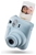 INSTAX Fujifilm Mini12 Instant Camera, Pastel Blue. Buyers Note - Discount