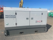 2018 Wacker Neuson G60 Generator