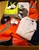 32 x Assorted Mens Hi-Vis Cotton Drill Coverall, Assorted Sizes & Colours,
