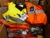 26 x Assorted Mens Cotton Drill Hi-Vis Work Shirt, Assorted Sizes & Colours